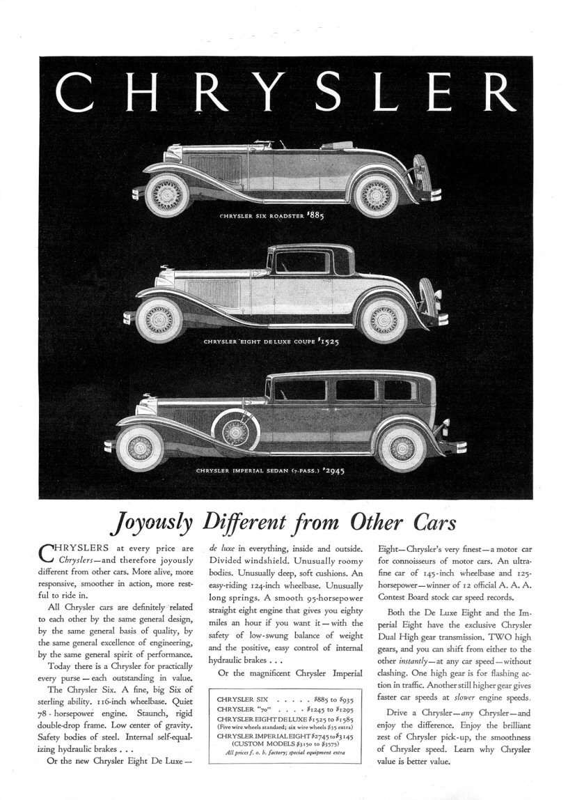 1931 Chrysler 21